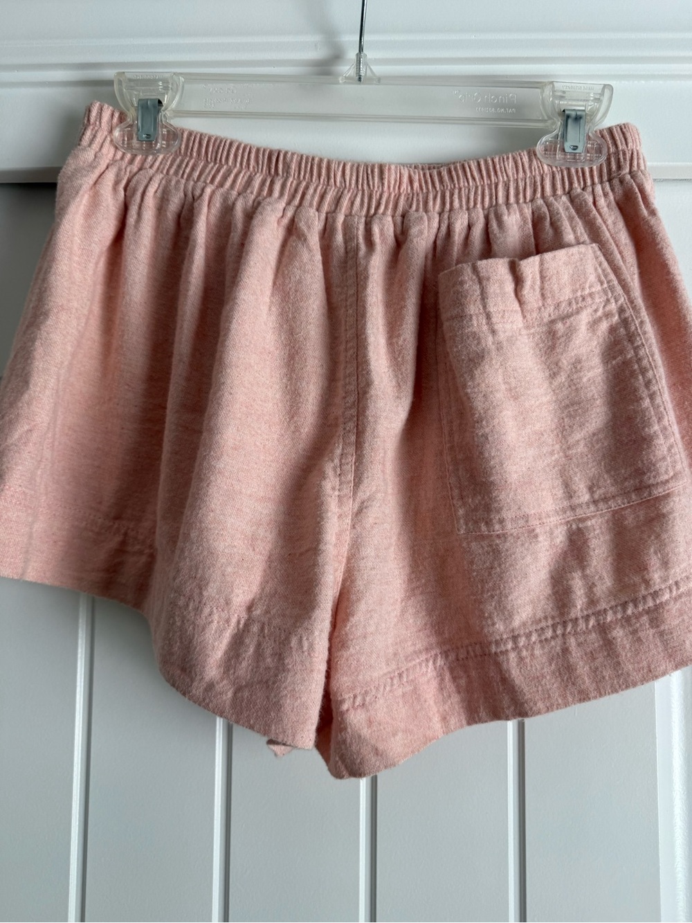 Free People Close to Home Flannel Set Neon Peach - Picture 8 of 10
